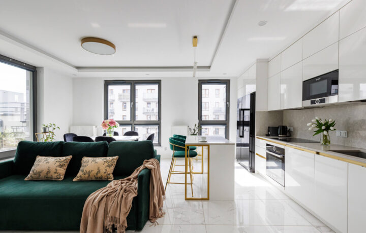 Mieszkanie do wynajęcia - Warszawa, Wola, ul. Marcina Kasprzaka, Vilea Property Butique 1