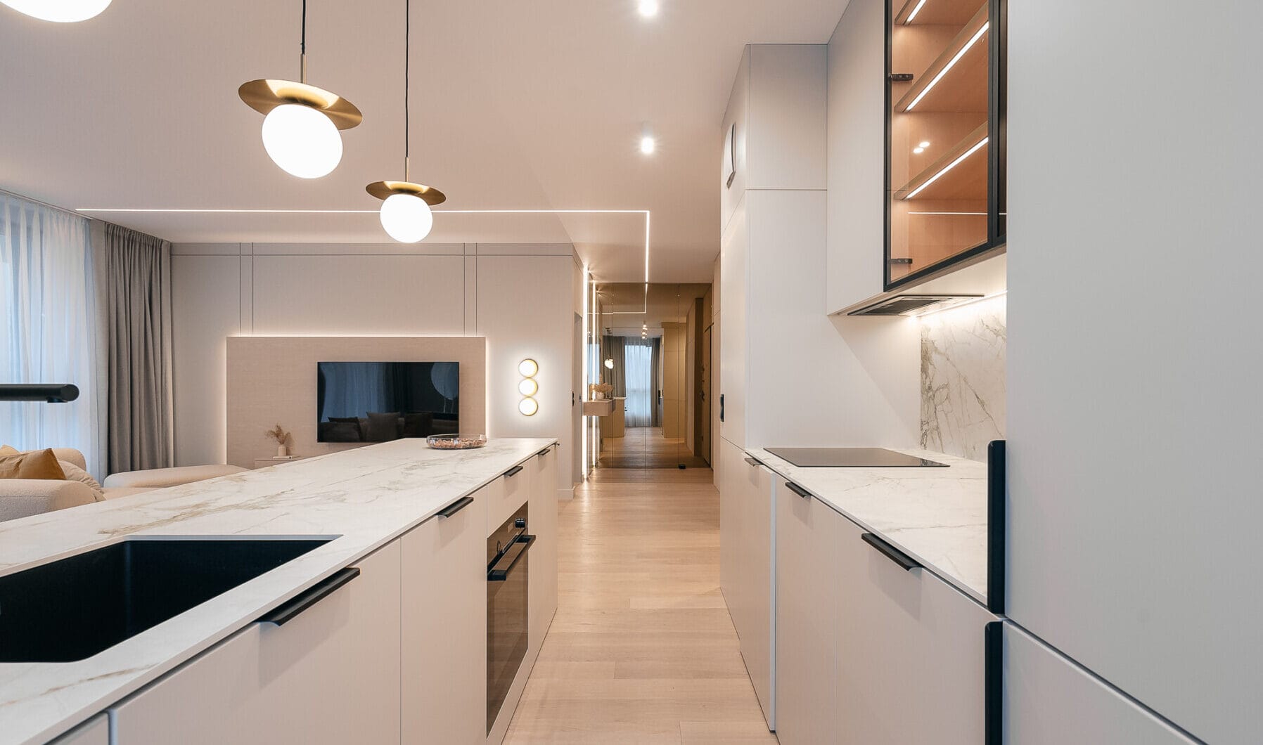 Mieszkanie na sprzedaż - Warszawa, Mokotów, ul. Domaniewska, Vilea Property Butique 9