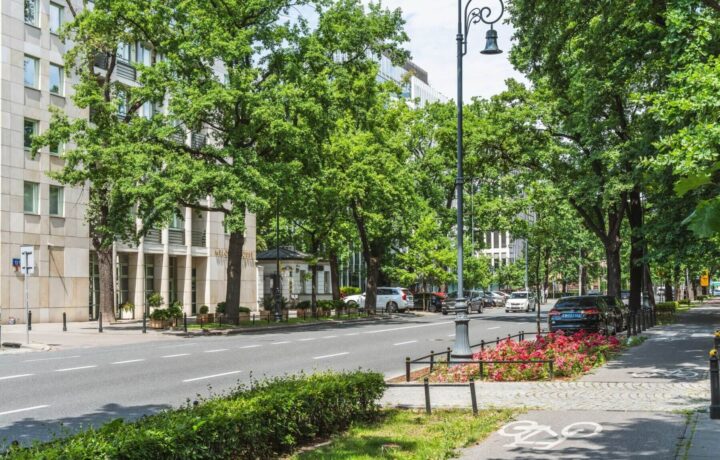 Mieszkanie na sprzedaż - Warszawa, Śródmieście, ul. Aleja Jana Chrystiana Szucha, Vilea Property Butique 1