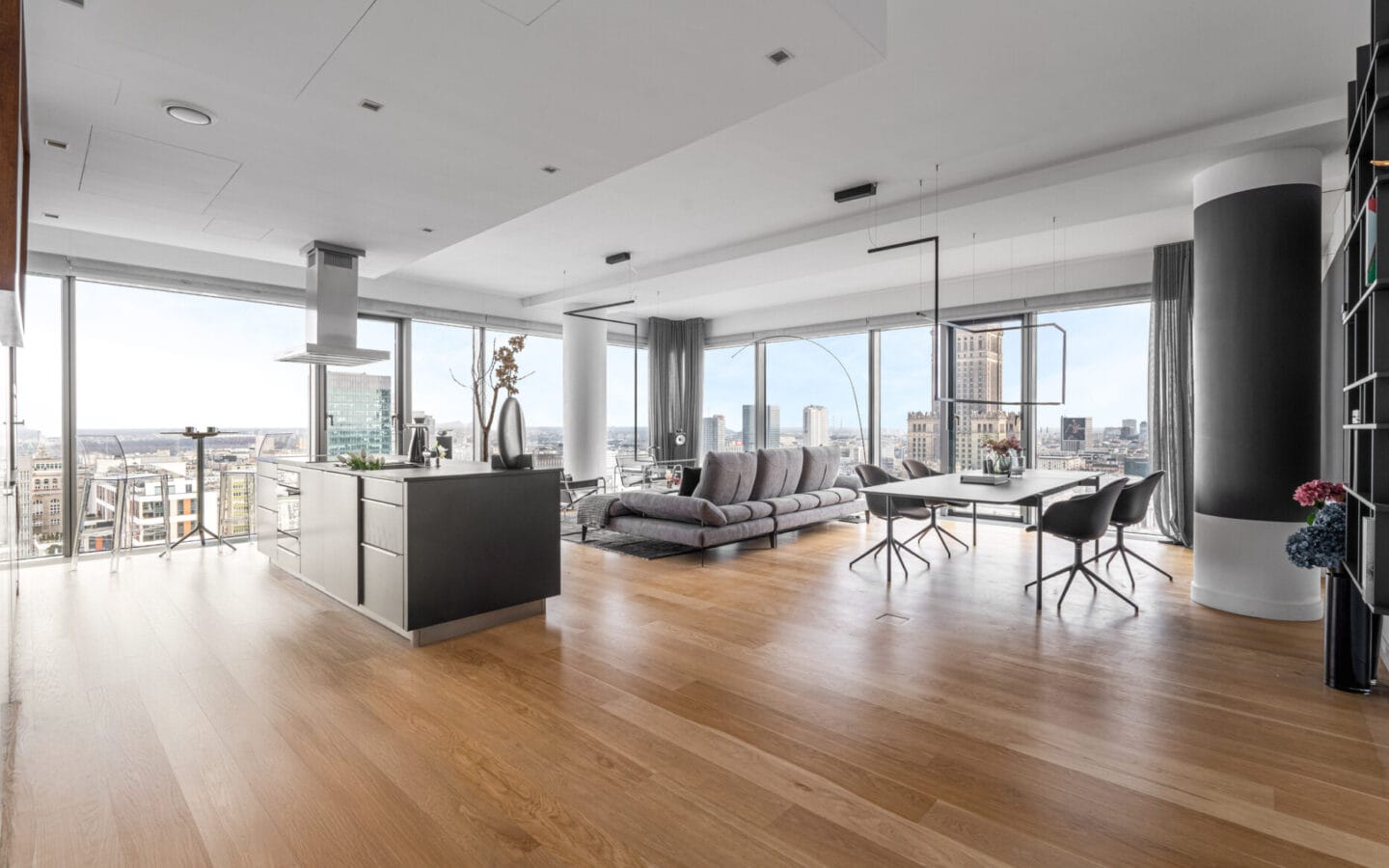 Mieszkanie na sprzedaż - Warszawa, Śródmieście, ul. Twarda, Vilea Property Butique 1