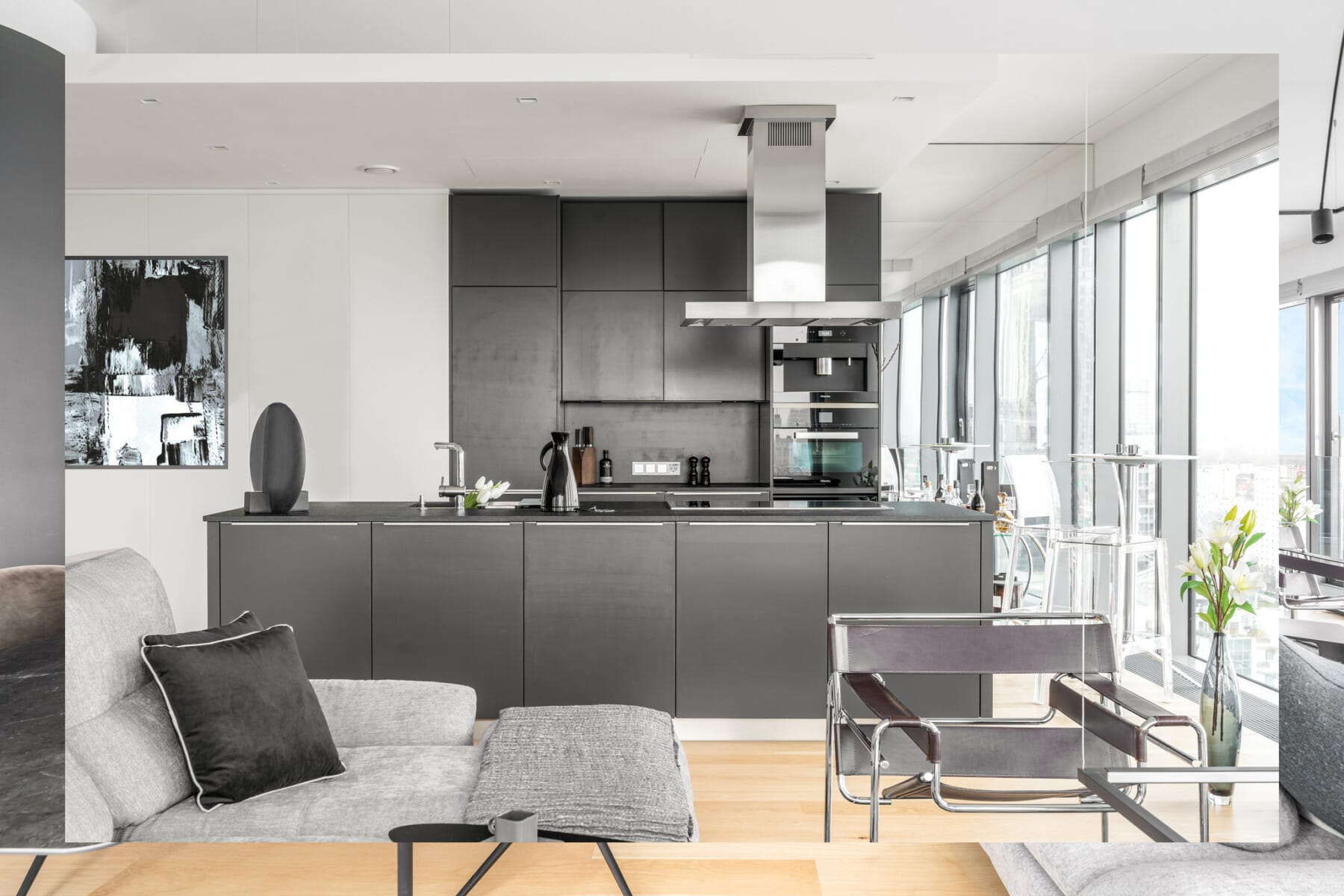 Mieszkanie na sprzedaż - Warszawa, Śródmieście, ul. Twarda, Vilea Property Butique 7