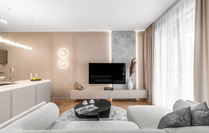 Mieszkanie na sprzedaż - Warszawa, Wilanów, ul. Jerzego Holzera, Vilea Property Butique 1