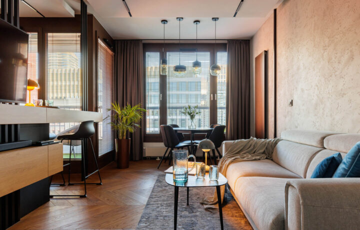 Mieszkanie na sprzedaż - Warszawa, Wola, ul. Krochmalna, Vilea Property Butique 1