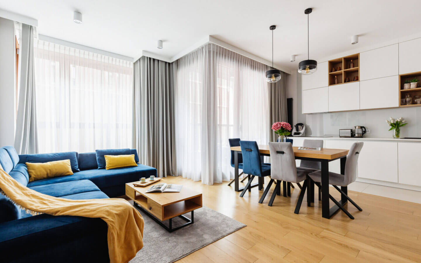 Mieszkanie na sprzedaż - Warszawa, Wola, ul. Krochmalna, Vilea Property Butique 1