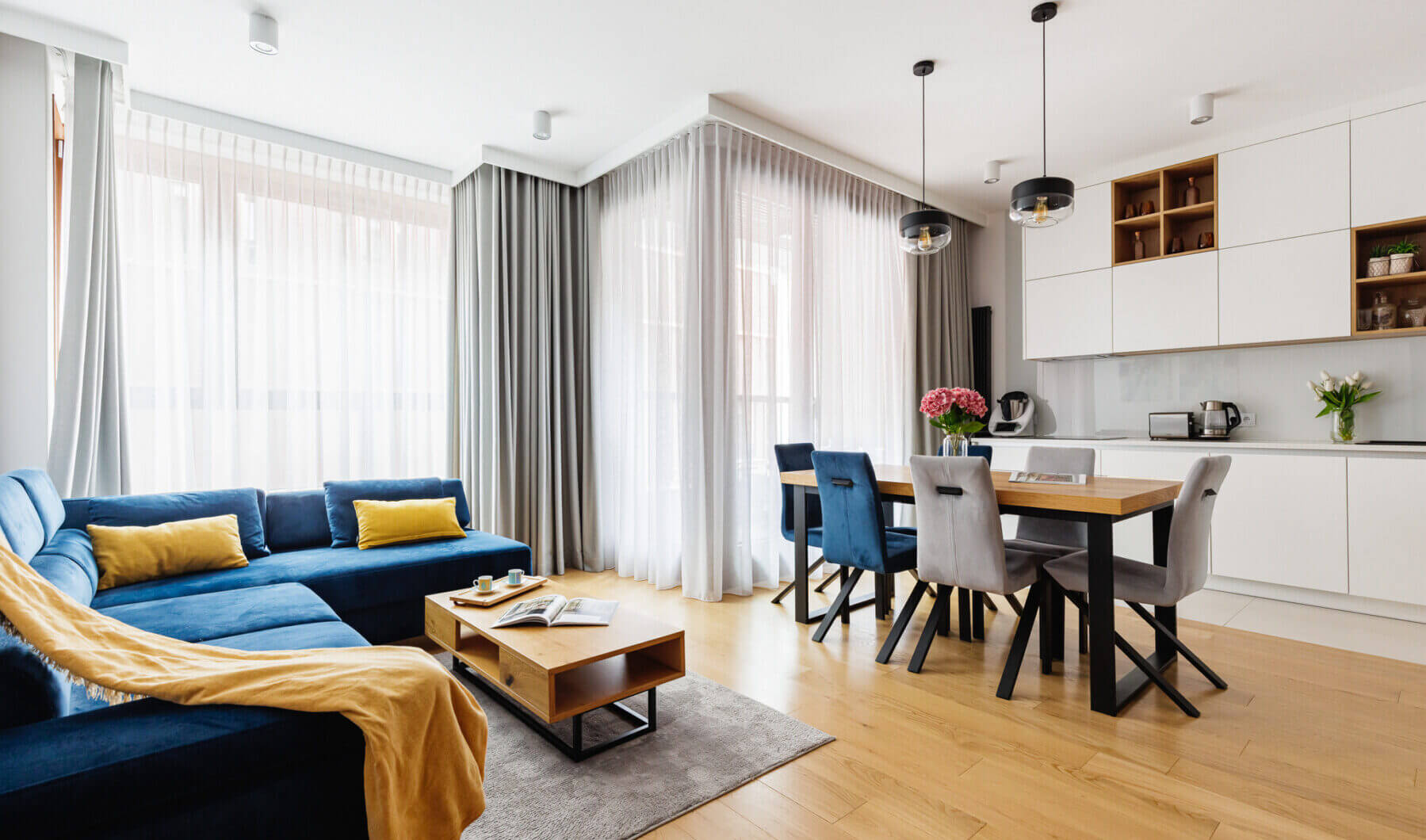 Mieszkanie na sprzedaż - Warszawa, Wola, ul. Krochmalna, Vilea Property Butique 1