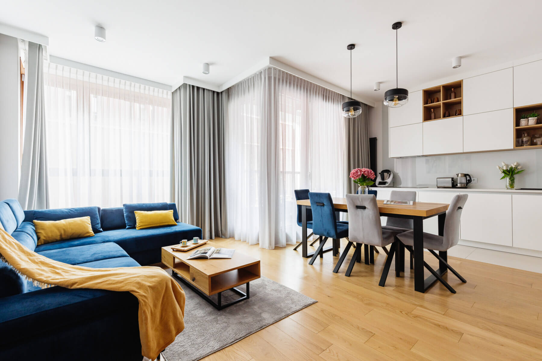 Mieszkanie na sprzedaż - Warszawa, Wola, ul. Krochmalna, Vilea Property Butique 1