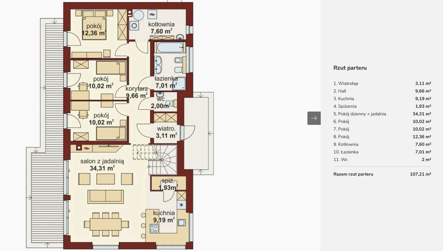 Dom do wynajęcia - Jeruzal, Mrozy, Vilea Property Butique 19