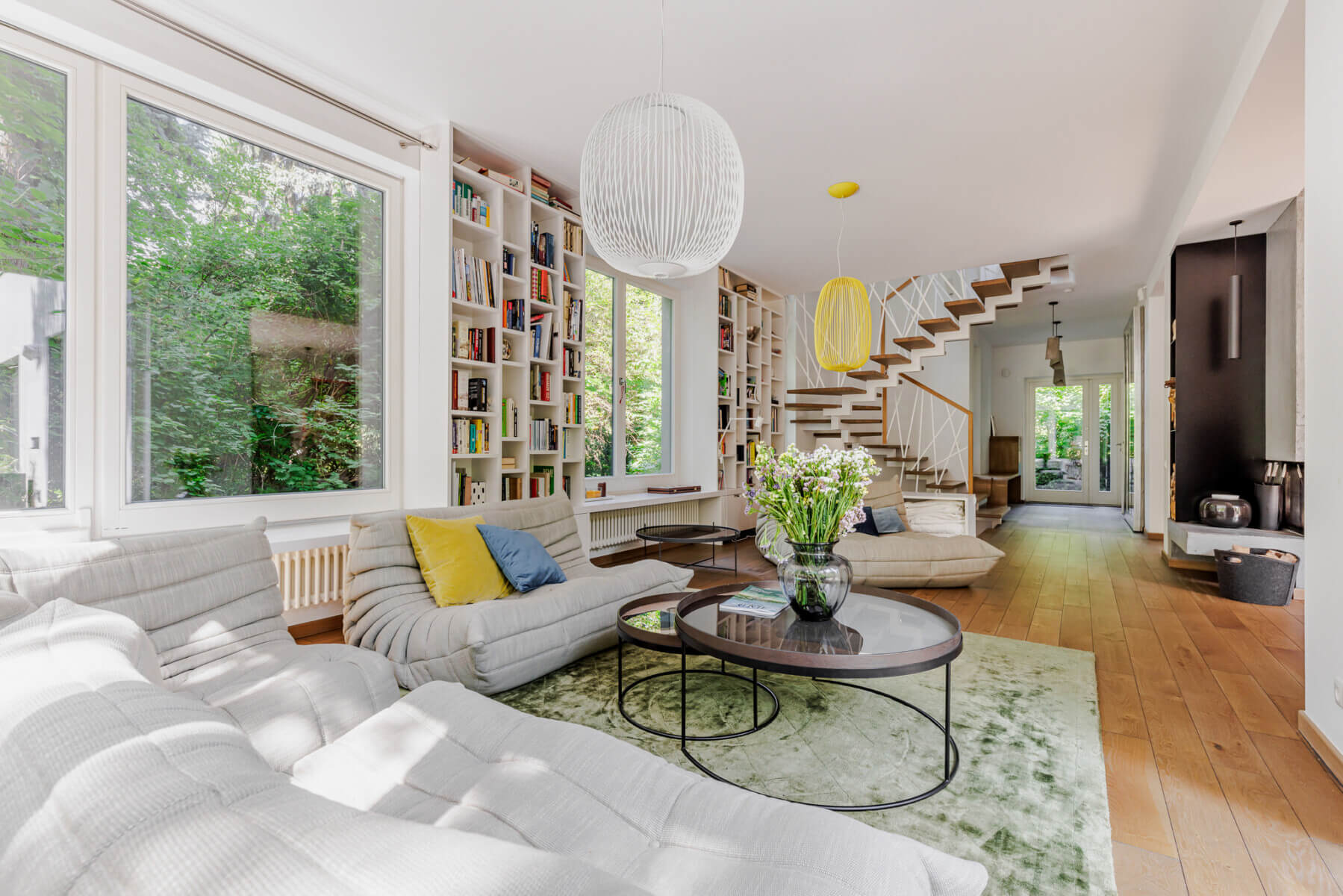 Dom do wynajęcia - Warszawa, Mokotów, Vilea Property Butique 1