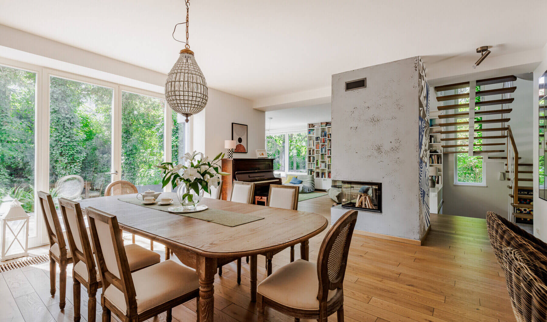 Dom do wynajęcia - Warszawa, Mokotów, Vilea Property Butique 7