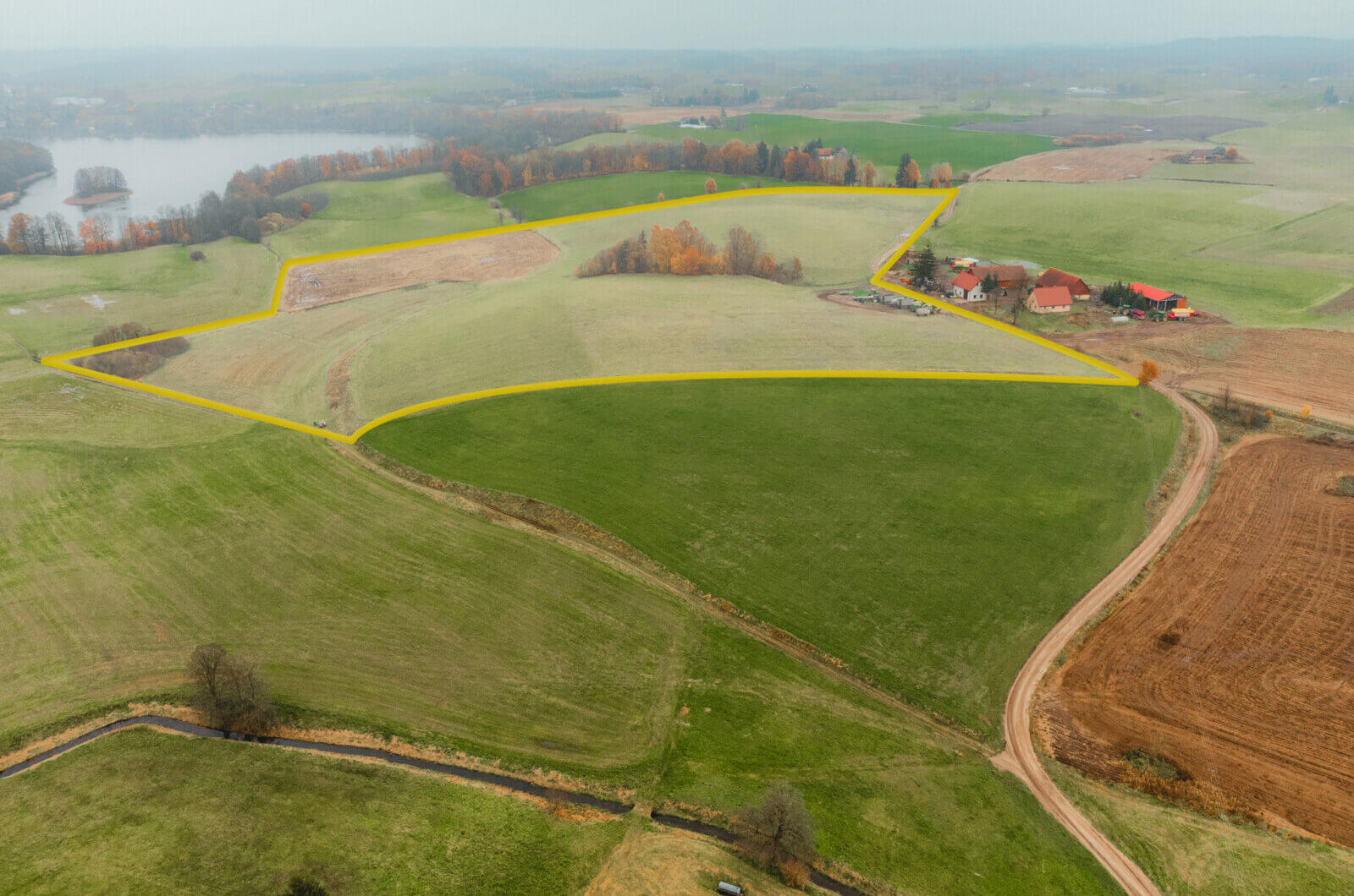 Działka na sprzedaż - Zyndaki, Sorkwity, Vilea Property Butique 2