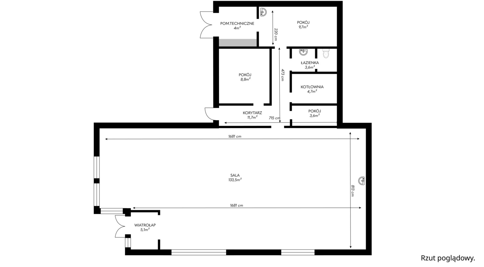 Lokal komercyjny na sprzedaż - Bielawa, Konstancin-Jeziorna, ul. Warszawska, Vilea Property Butique 9