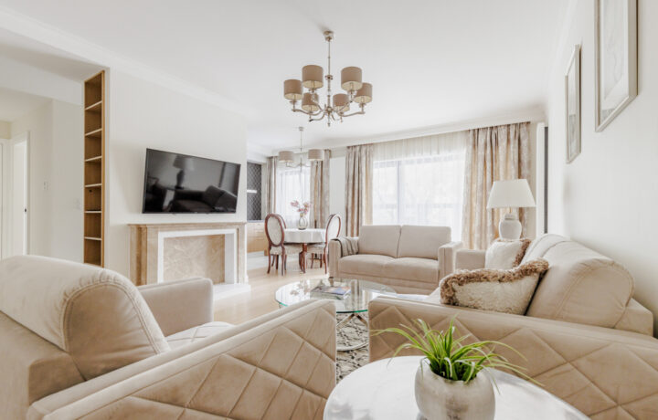 Mieszkanie do wynajęcia - Warszawa, Mokotów, ul. Adama Naruszewicza, Vilea Property Butique 1