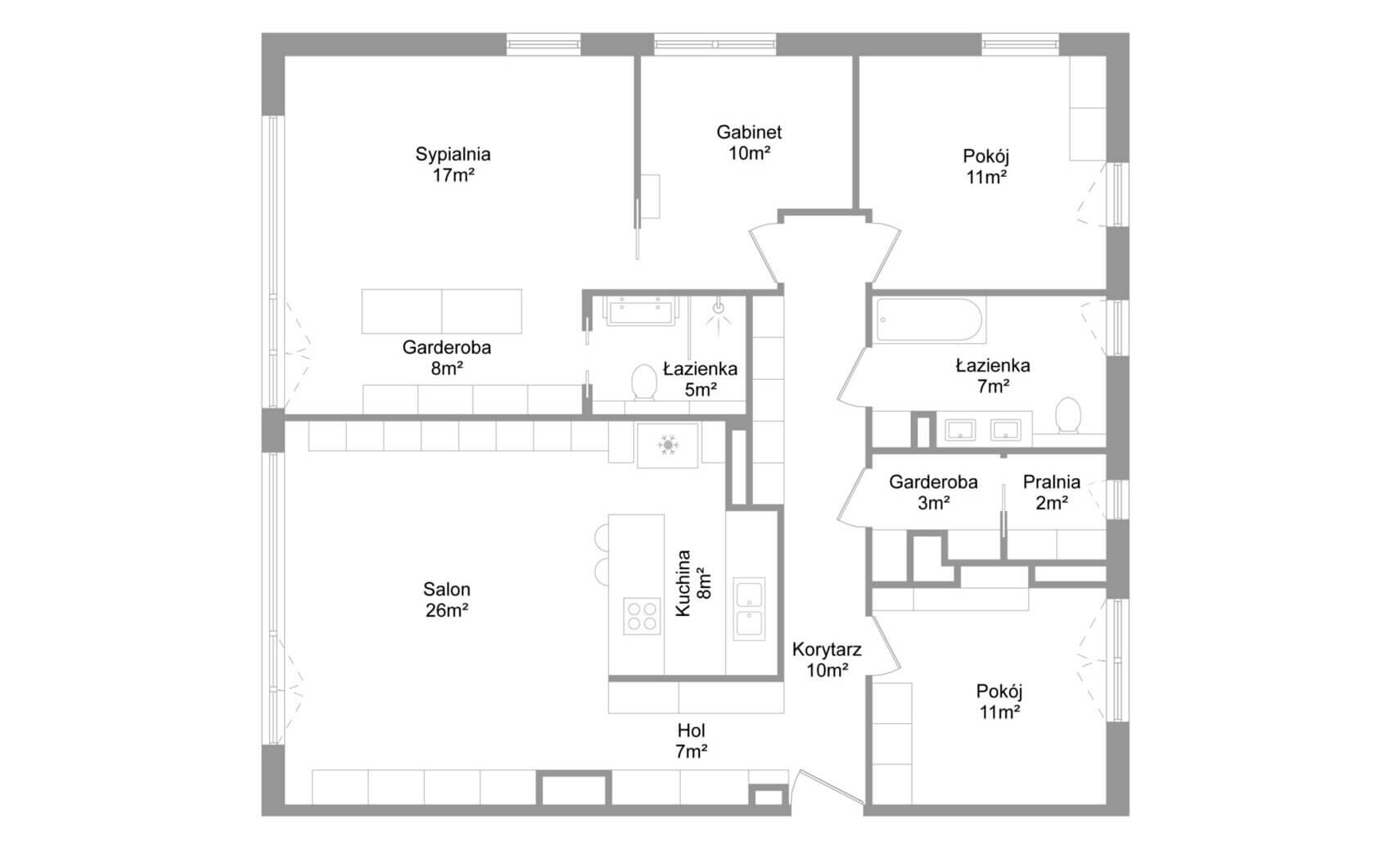 Mieszkanie do wynajęcia - Warszawa, Mokotów, Vilea Property Butique 20
