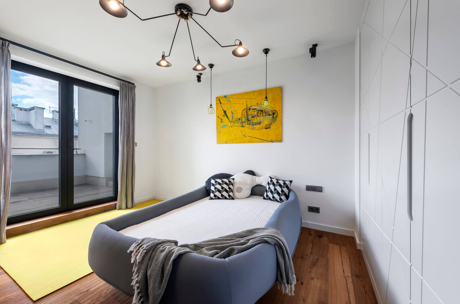Mieszkanie do wynajęcia - Warszawa, Śródmieście, ul. al. Jana Chrystiana Szucha, Vilea Property Butique 18
