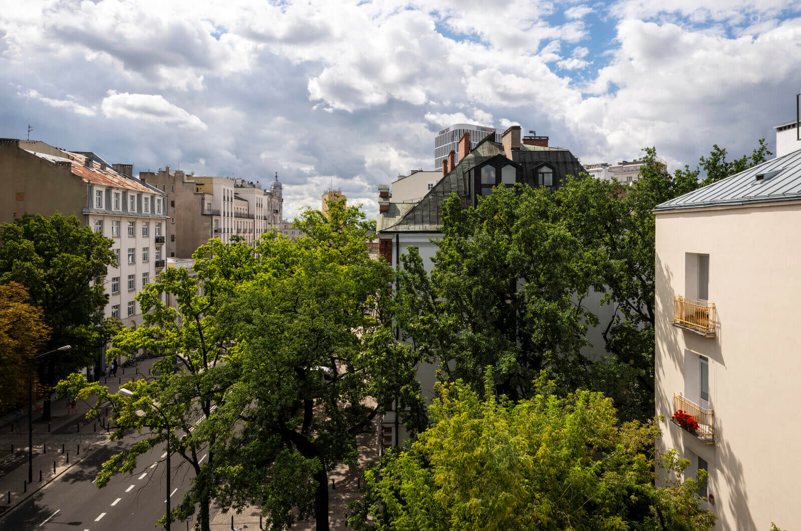 Mieszkanie do wynajęcia - Warszawa, Śródmieście, ul. al. Jana Chrystiana Szucha, Vilea Property Butique 21
