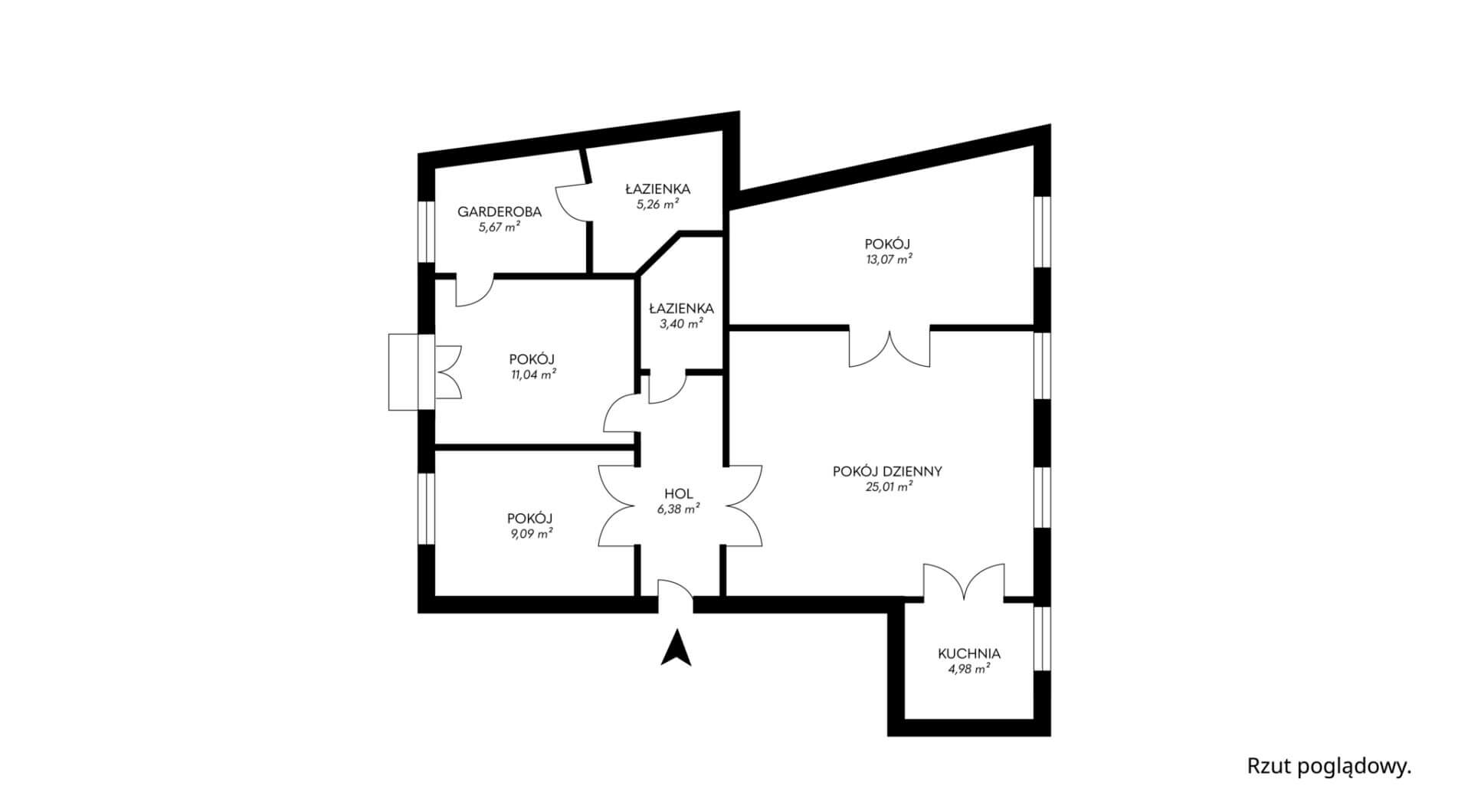Mieszkanie do wynajęcia - Warszawa, Śródmieście, ul. Dobra, Vilea Property Butique 16