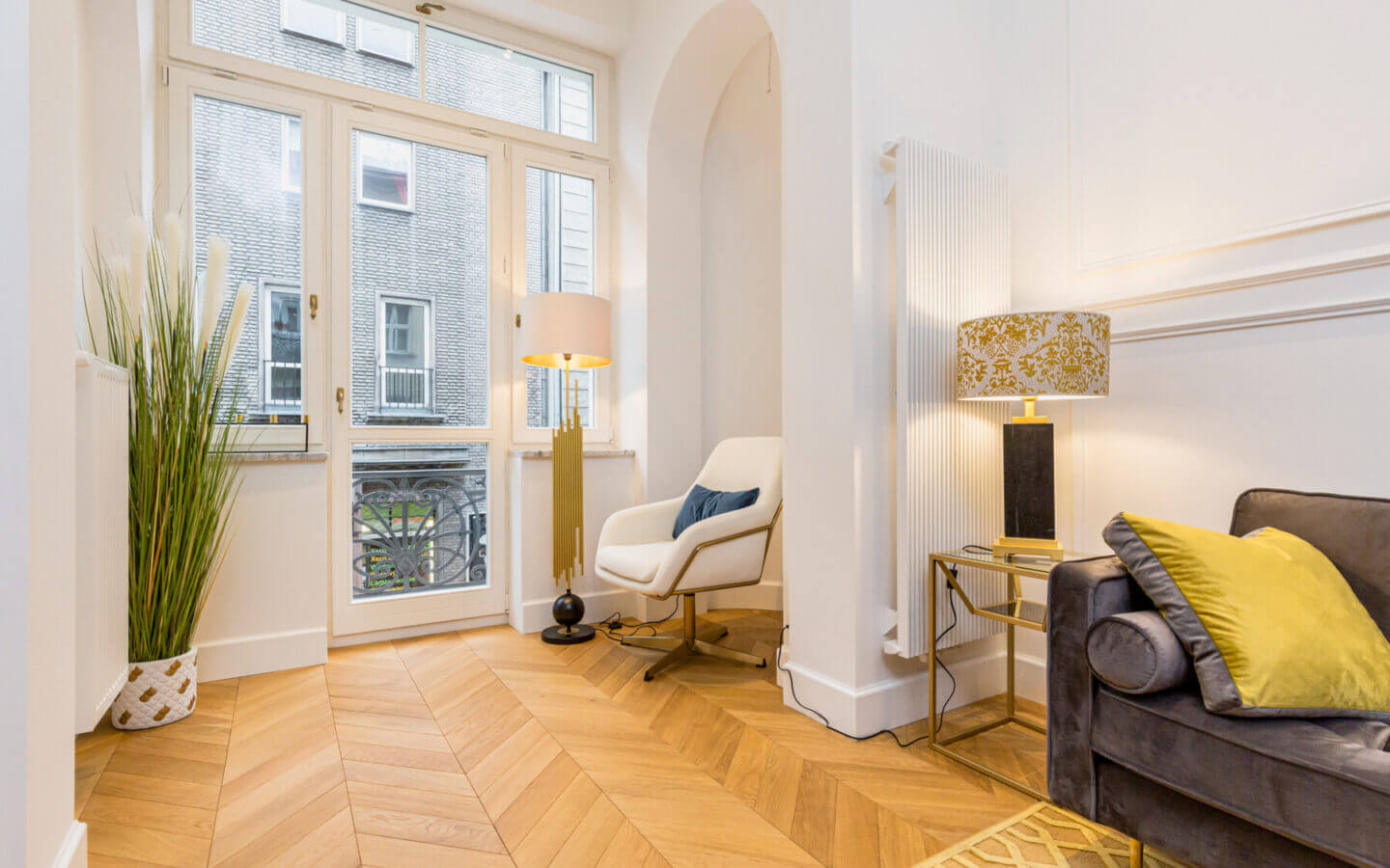 Mieszkanie do wynajęcia - Warszawa, Śródmieście, ul. Ordynacka, Vilea Property Butique 1