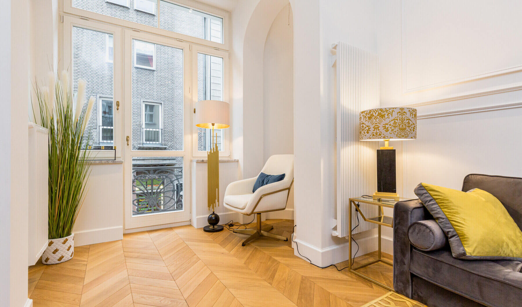 Mieszkanie do wynajęcia - Warszawa, Śródmieście, ul. Ordynacka, Vilea Property Butique 1