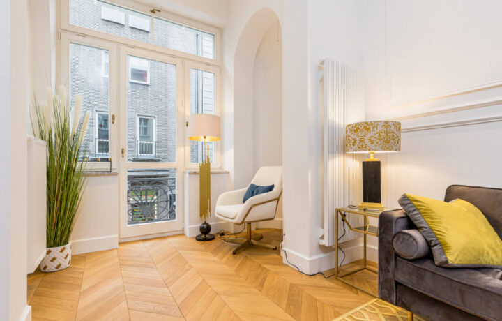 Mieszkanie do wynajęcia - Warszawa, Śródmieście, ul. Ordynacka, Vilea Property Butique 1