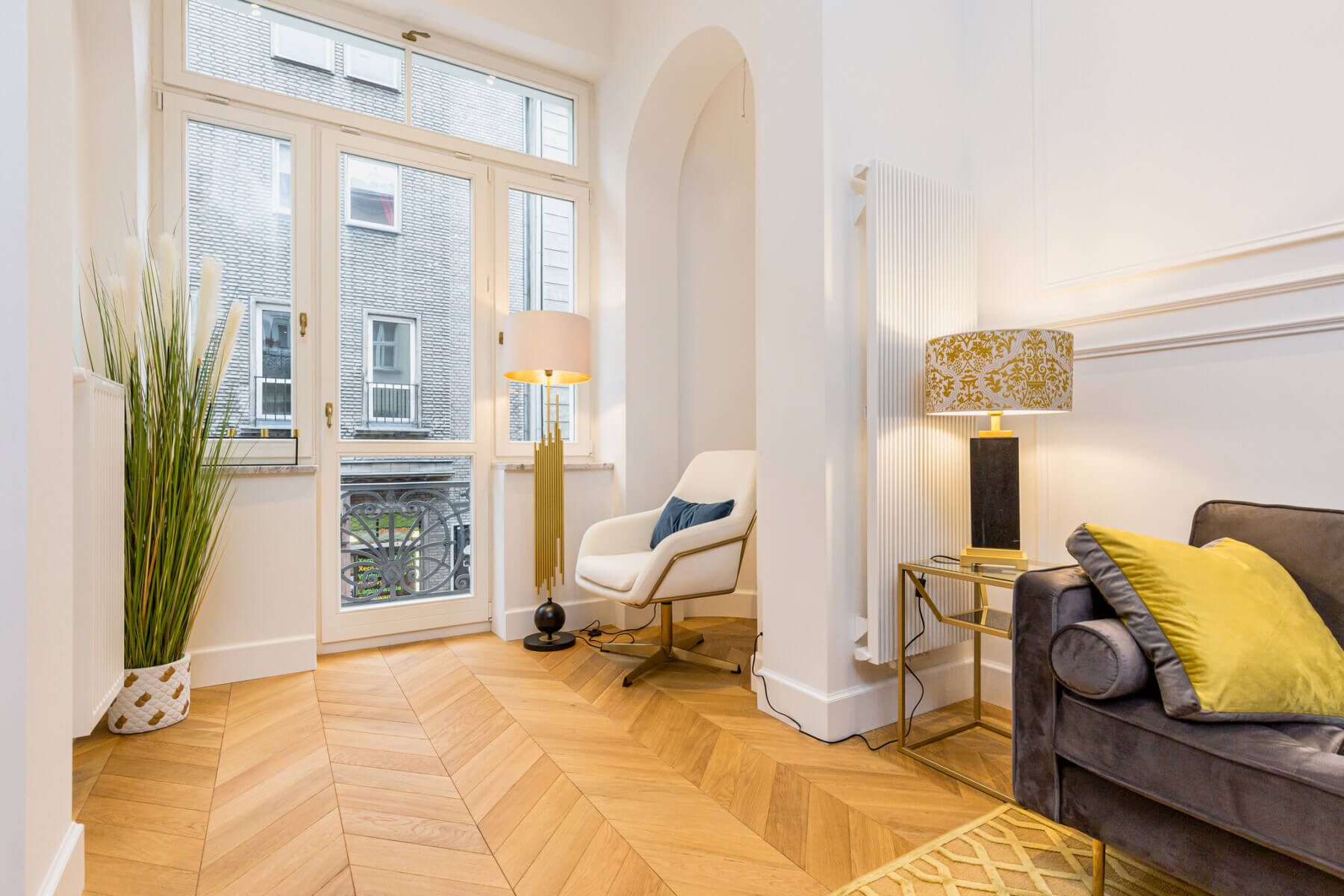 Mieszkanie do wynajęcia - Warszawa, Śródmieście, ul. Ordynacka, Vilea Property Butique 1