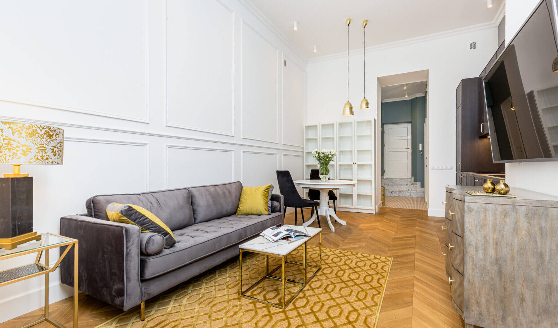 Mieszkanie do wynajęcia - Warszawa, Śródmieście, ul. Ordynacka, Vilea Property Butique 2