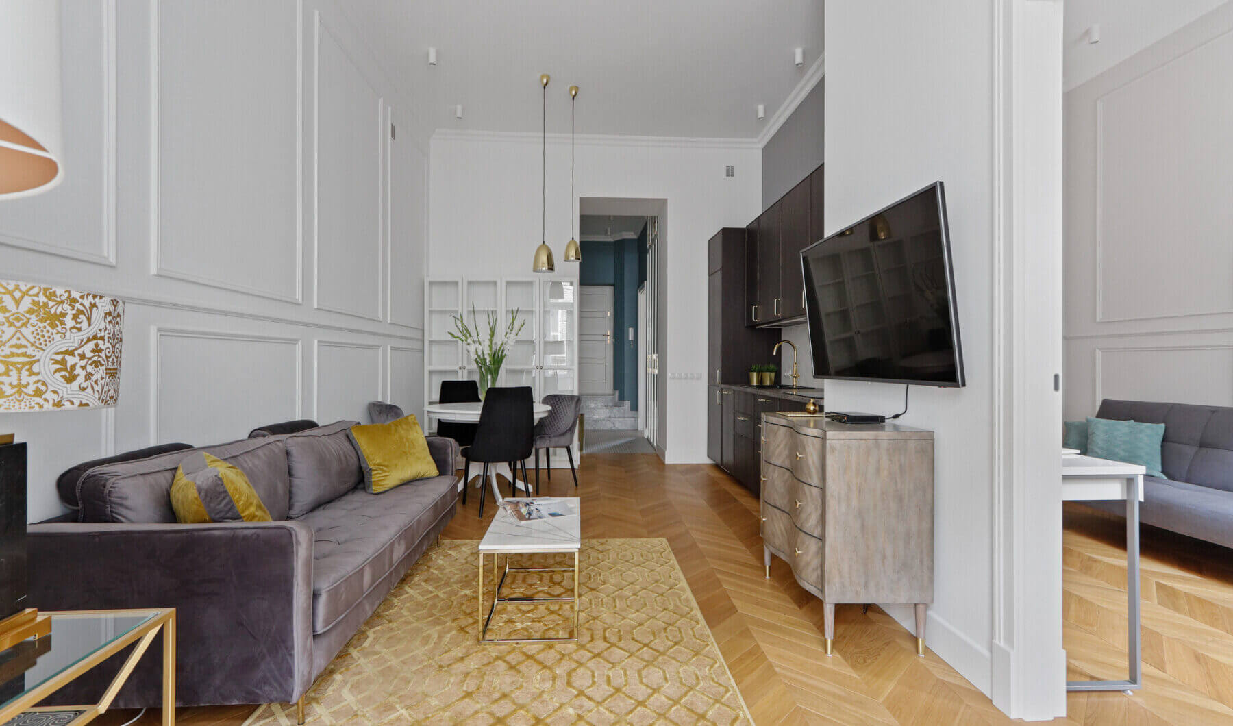 Mieszkanie do wynajęcia - Warszawa, Śródmieście, ul. Ordynacka, Vilea Property Butique 4