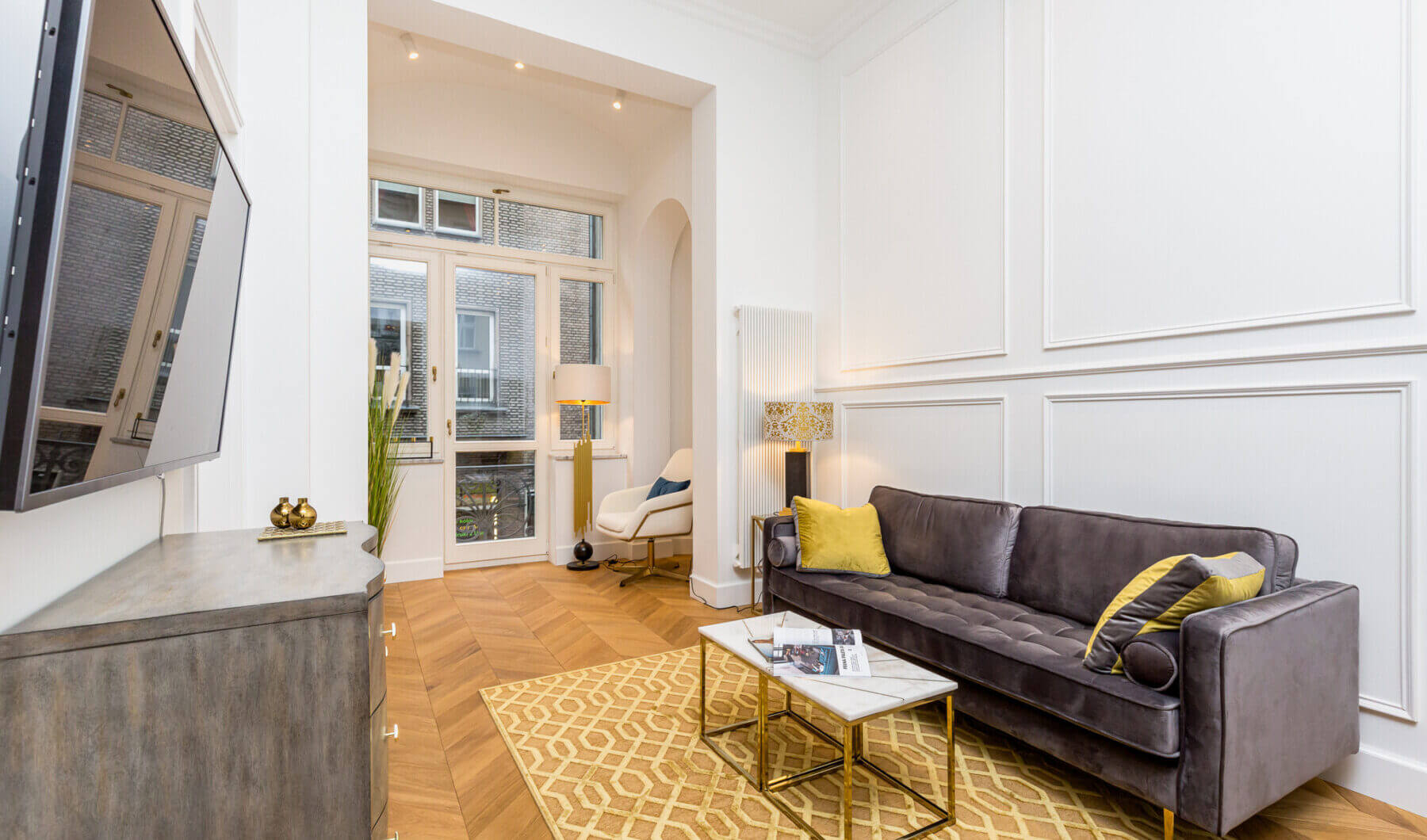 Mieszkanie do wynajęcia - Warszawa, Śródmieście, ul. Ordynacka, Vilea Property Butique 5