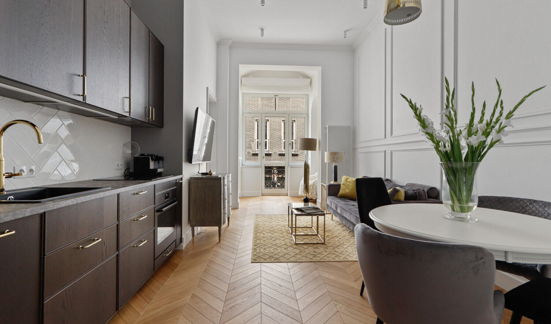 Mieszkanie do wynajęcia - Warszawa, Śródmieście, ul. Ordynacka, Vilea Property Butique 6