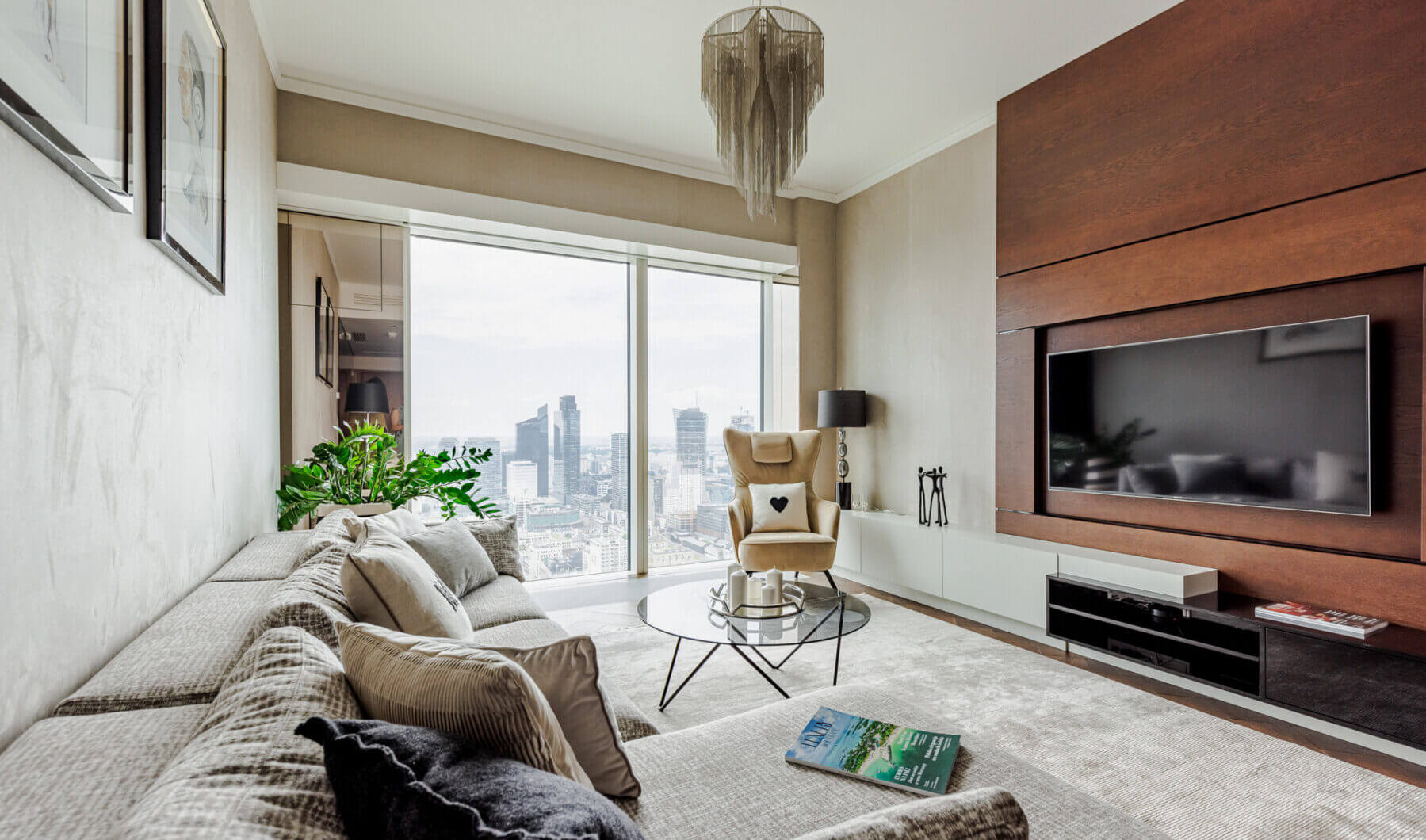 Mieszkanie do wynajęcia - Warszawa, Śródmieście, ul. Złota, Vilea Property Butique 1