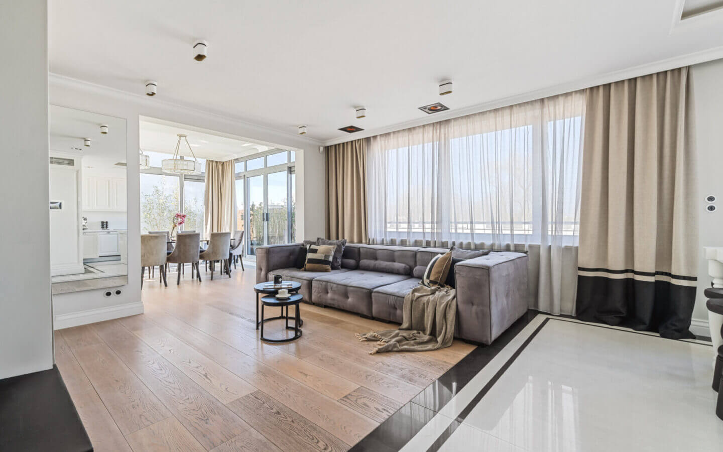 Mieszkanie do wynajęcia - Warszawa, Wilanów, ul. Księdza Prymasa Augusta Hlonda, Vilea Property Butique 1