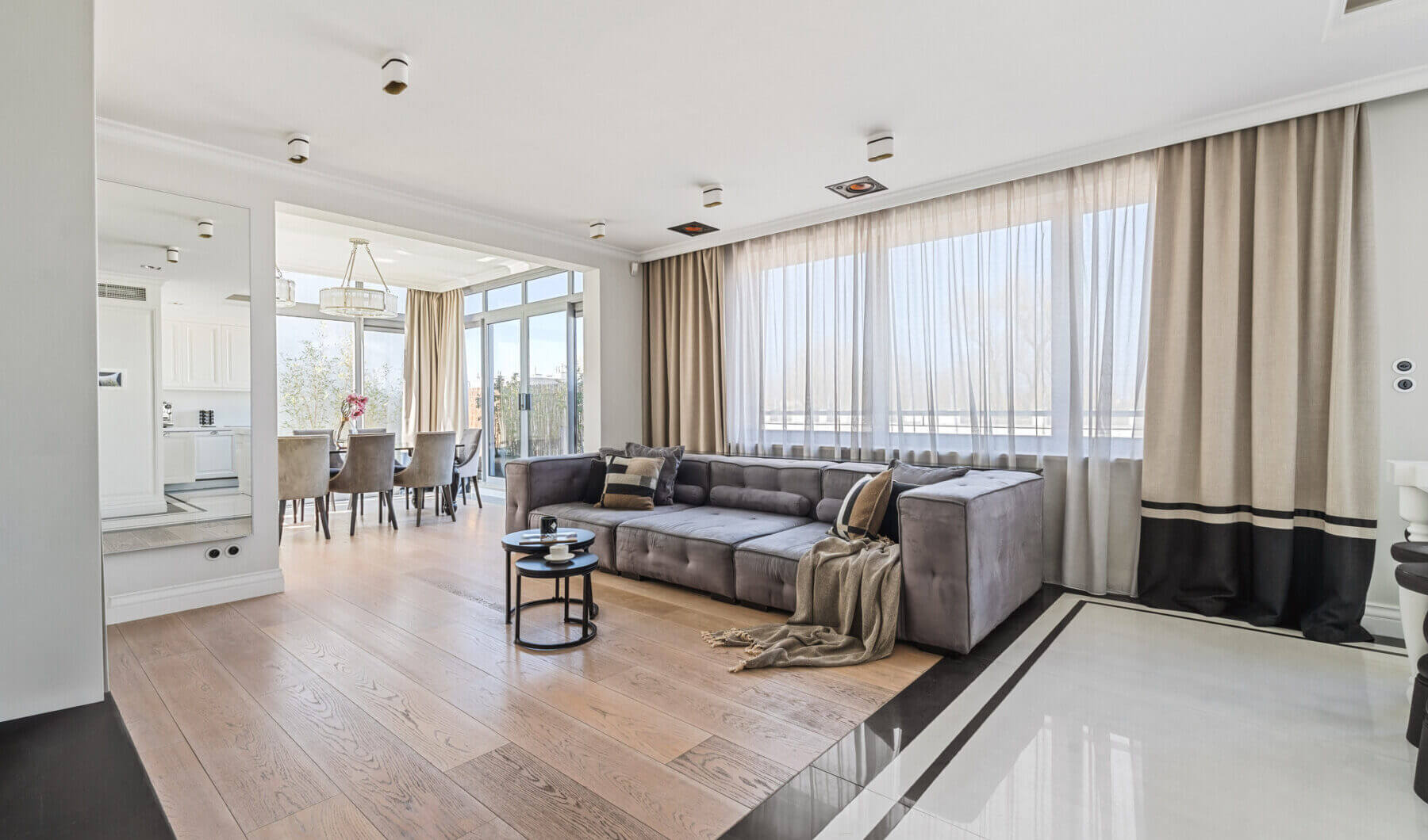 Mieszkanie do wynajęcia - Warszawa, Wilanów, ul. Księdza Prymasa Augusta Hlonda, Vilea Property Butique 1