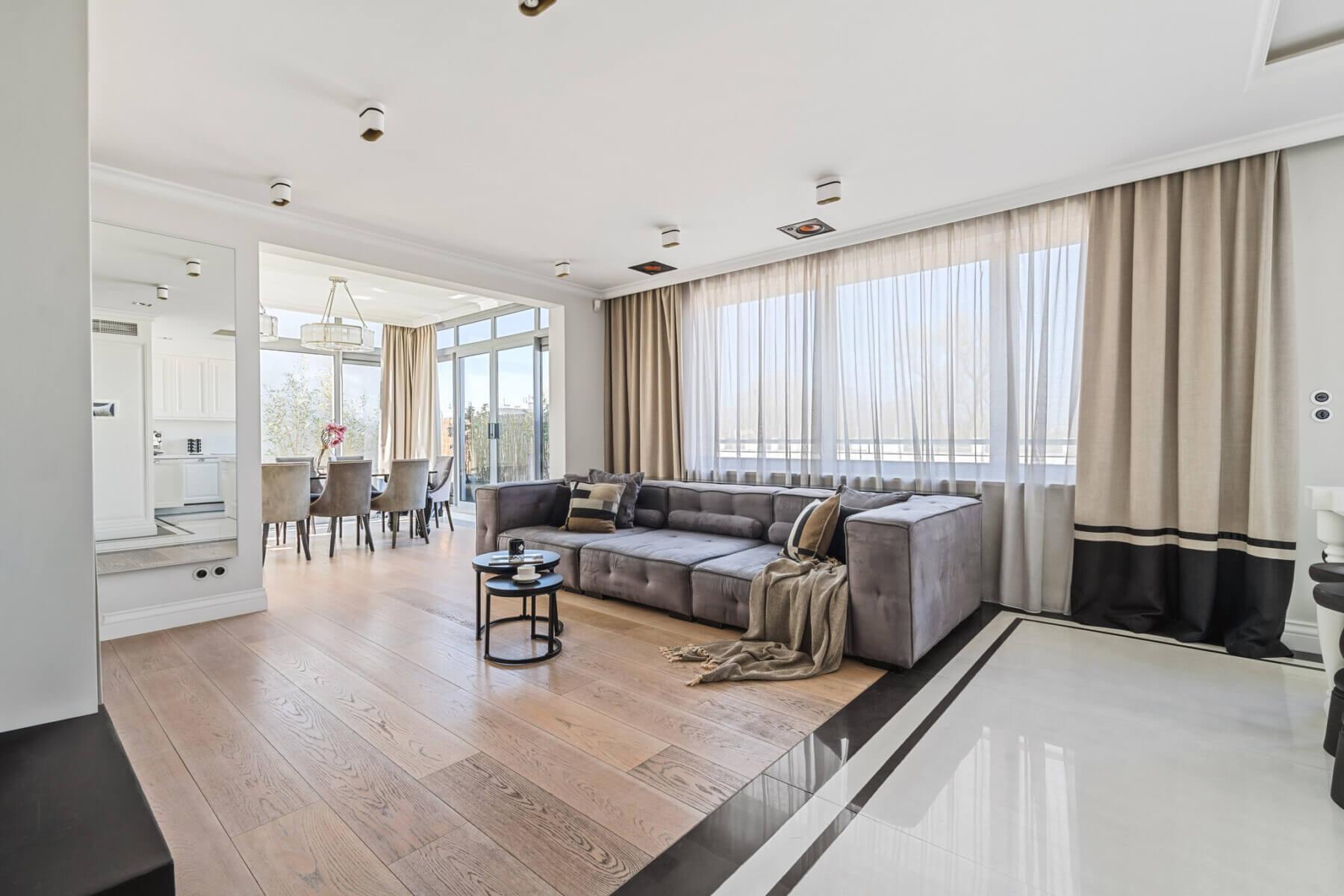 Mieszkanie do wynajęcia - Warszawa, Wilanów, ul. Księdza Prymasa Augusta Hlonda, Vilea Property Butique 1