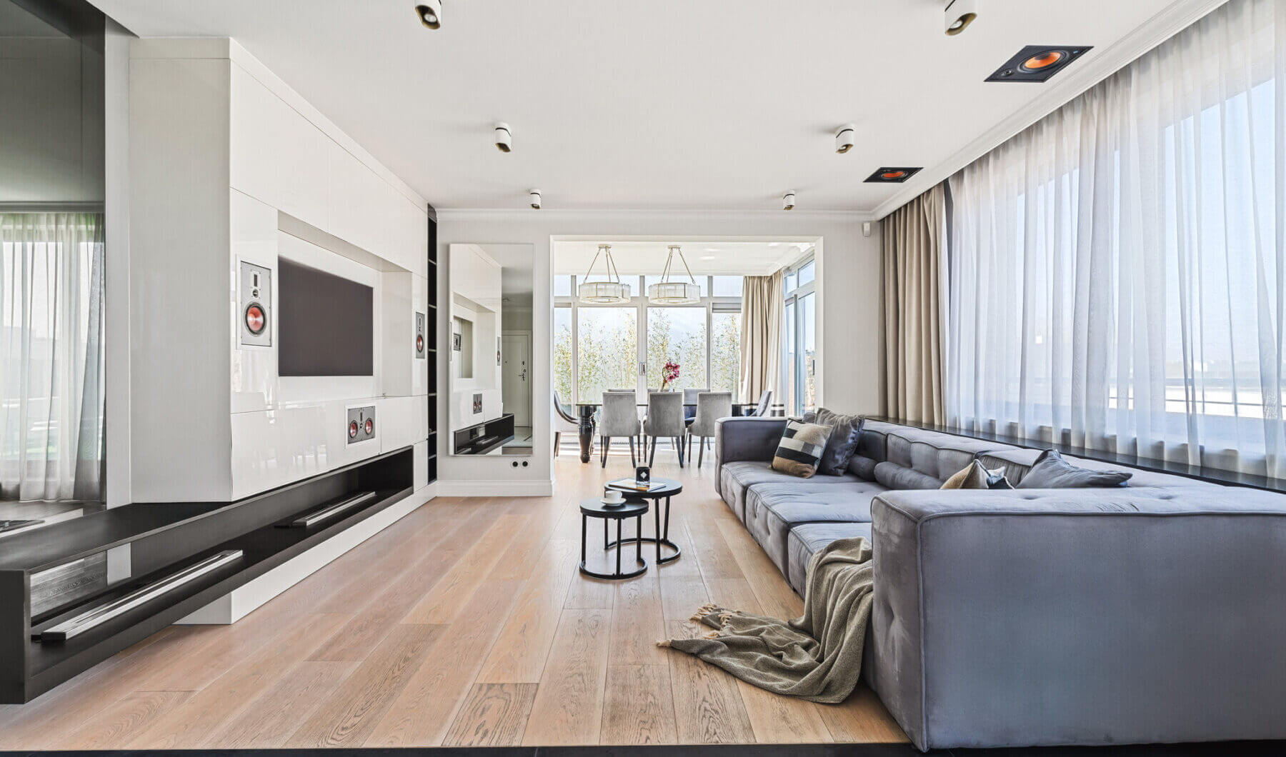 Mieszkanie do wynajęcia - Warszawa, Wilanów, ul. Księdza Prymasa Augusta Hlonda, Vilea Property Butique 4