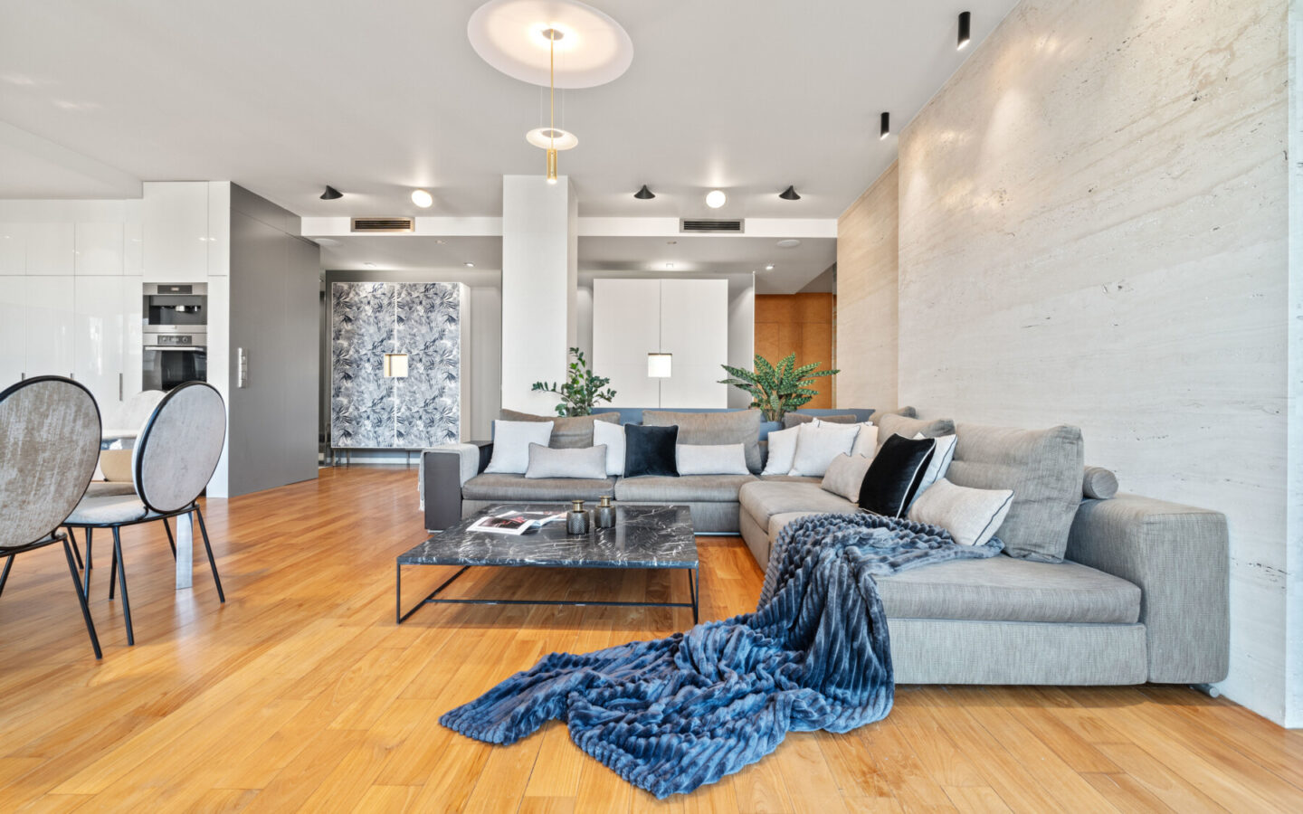 Mieszkanie do wynajęcia - Warszawa, Wilanów, ul. Sarmacka, Vilea Property Butique 1