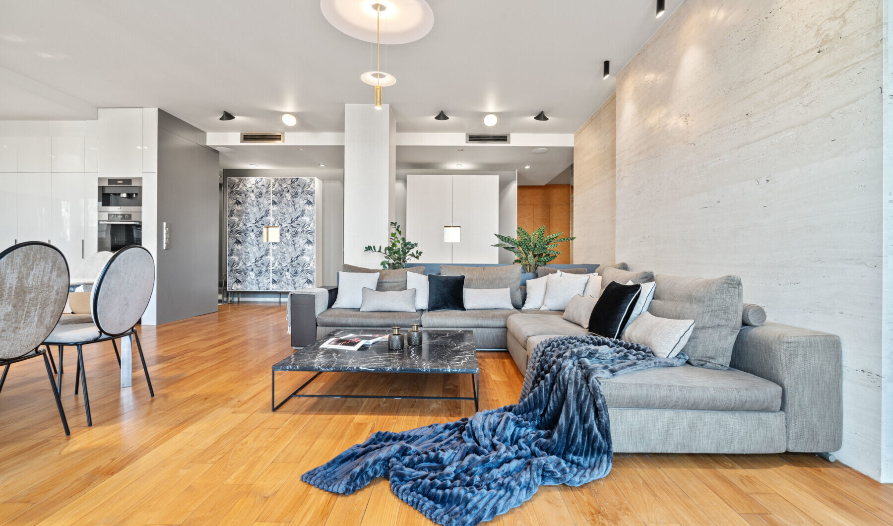 Mieszkanie do wynajęcia - Warszawa, Wilanów, ul. Sarmacka, Vilea Property Butique 1