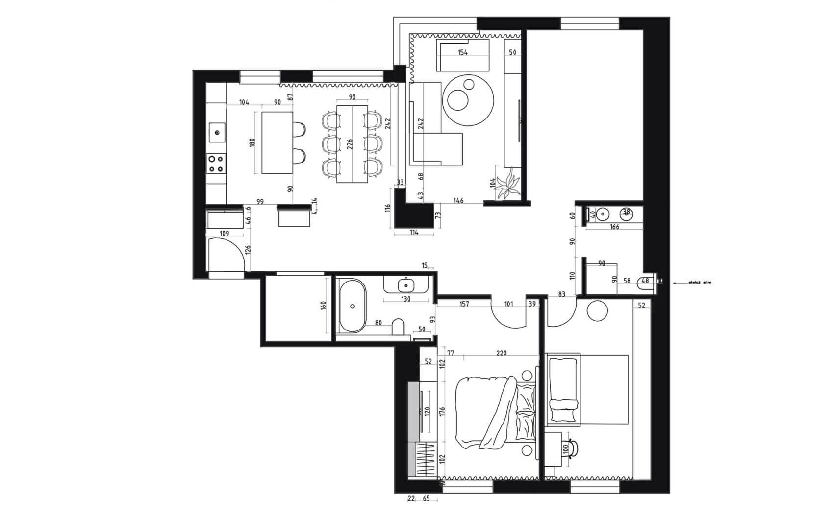 Mieszkanie do wynajęcia - Warszawa, Wilanów, ul. Sarmacka, Vilea Property Butique 20
