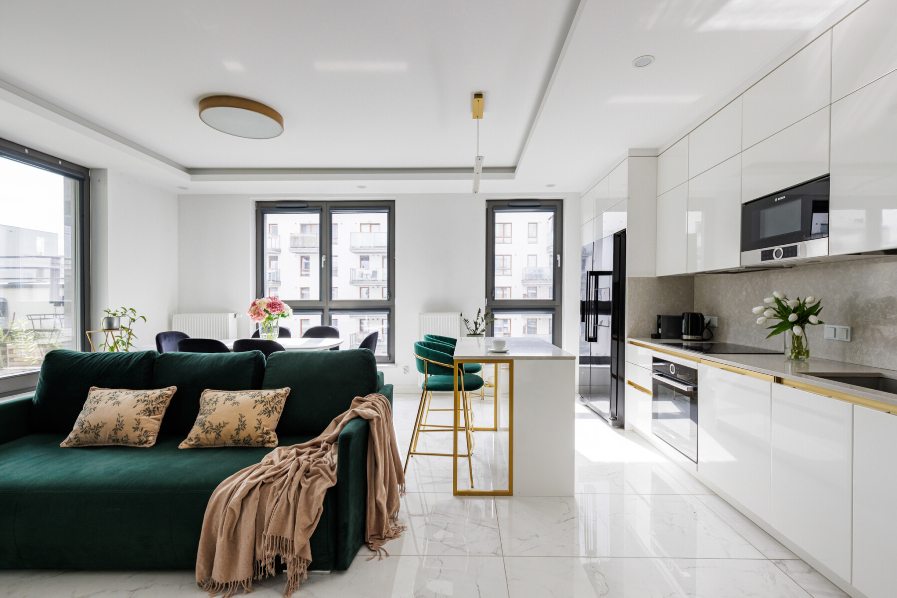 Mieszkanie do wynajęcia - Warszawa, Wola, ul. Marcina Kasprzaka, Vilea Property Butique 1