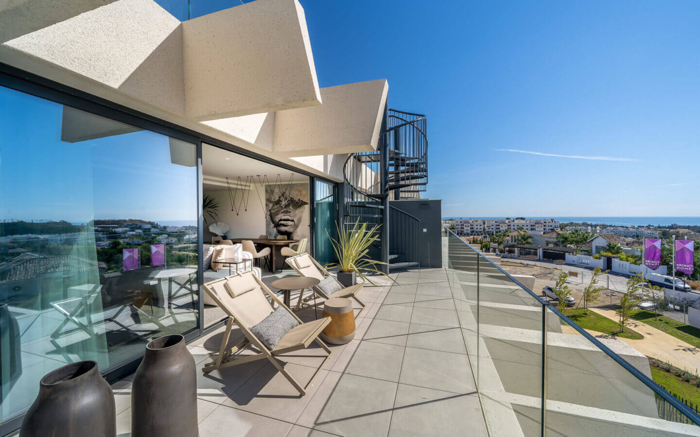 Mieszkanie na sprzedaż - Estepona, Costa del Sol, Malaga, Andaluzja, Hiszpania, Vilea Property Butique 1