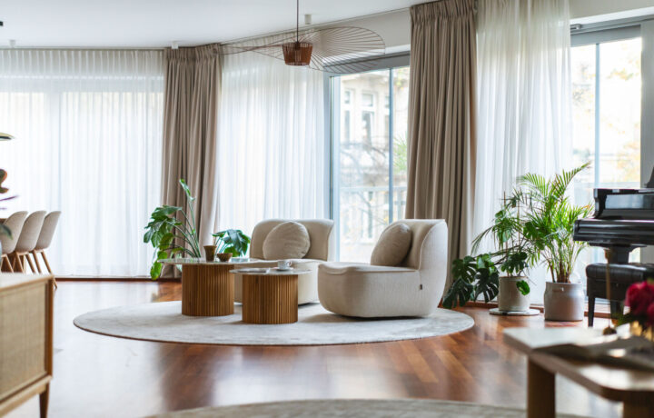 Mieszkanie na sprzedaż - Warszawa, Śródmieście, ul. Cecylii Śniegockiej, Vilea Property Butique 1