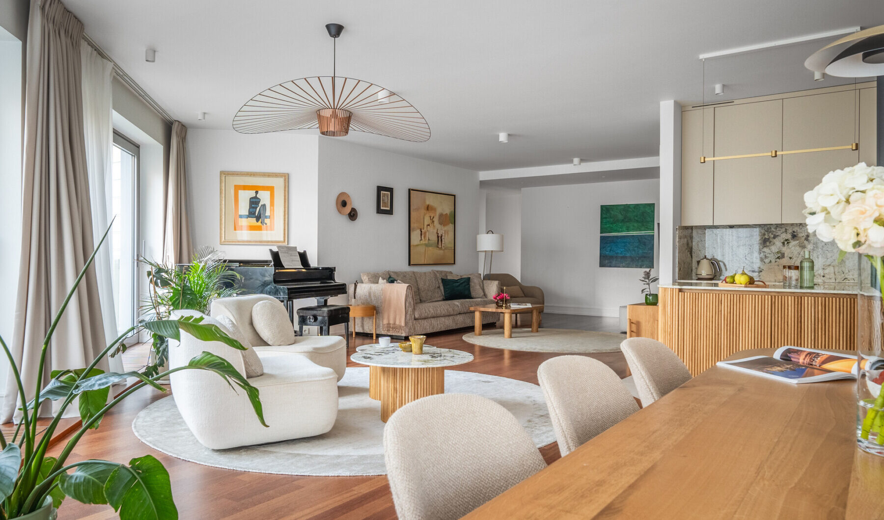 Mieszkanie na sprzedaż - Warszawa, Śródmieście, ul. Cecylii Śniegockiej, Vilea Property Butique 4