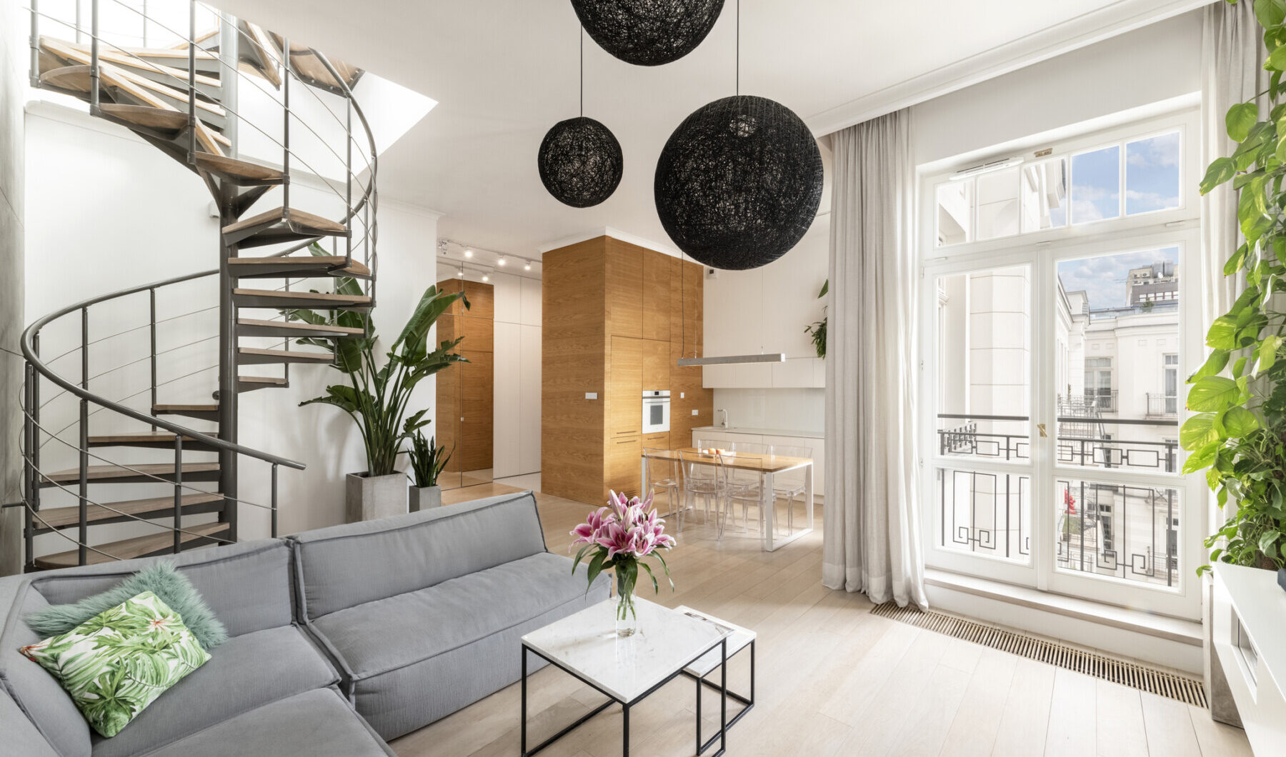 Mieszkanie na sprzedaż - Warszawa, Śródmieście, ul. Hoża, Vilea Property Butique 2