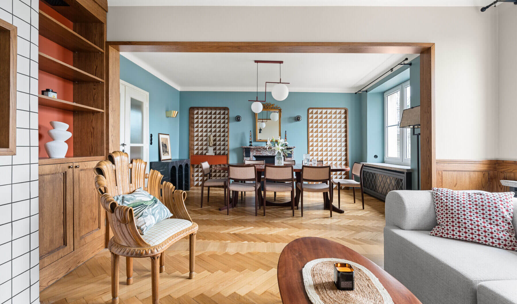 Mieszkanie na sprzedaż - Warszawa, Śródmieście, ul. pl. Zbawiciela, Vilea Property Butique 1