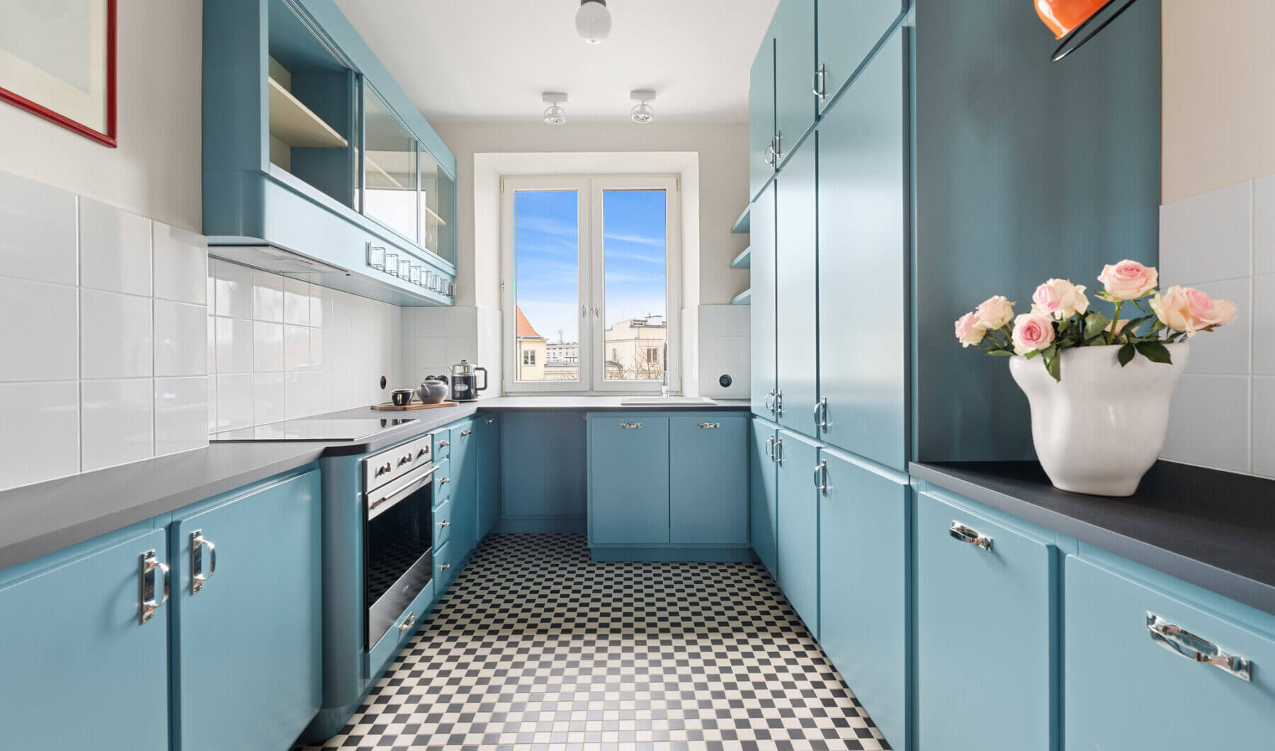 Mieszkanie na sprzedaż - Warszawa, Śródmieście, ul. pl. Zbawiciela, Vilea Property Butique 10