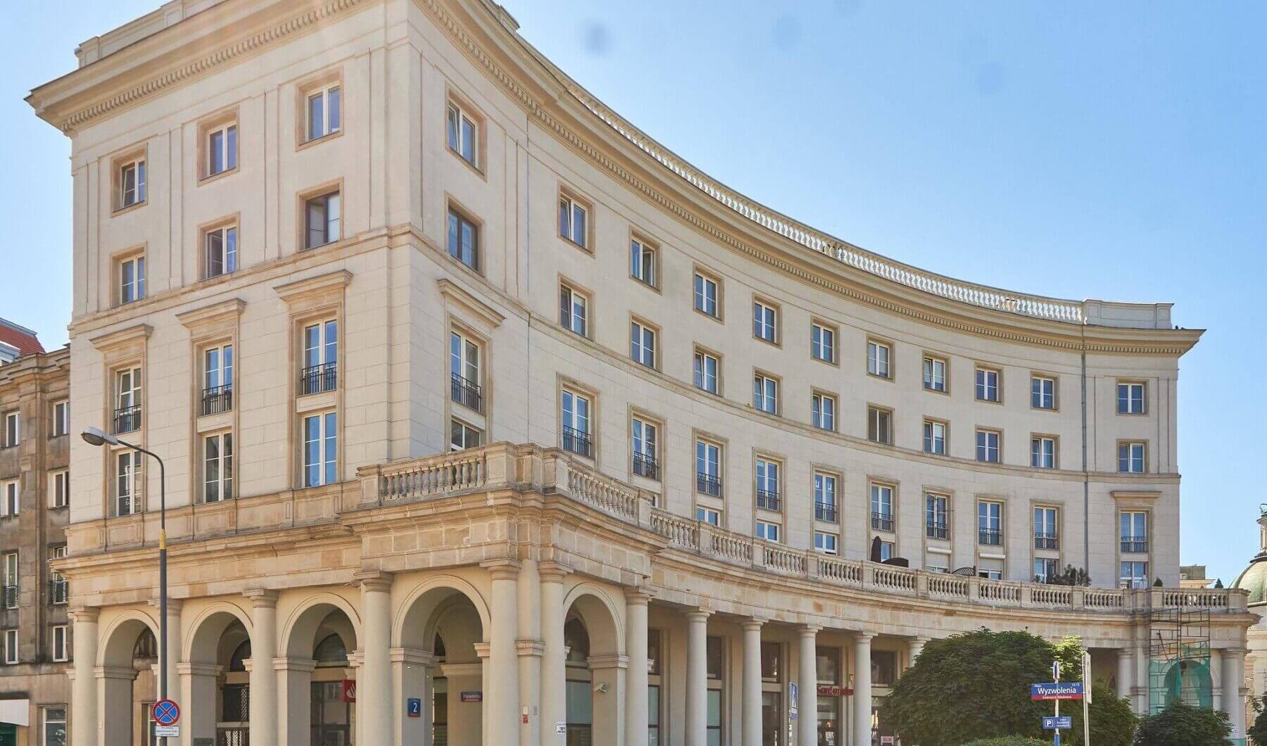 Mieszkanie na sprzedaż - Warszawa, Śródmieście, ul. pl. Zbawiciela, Vilea Property Butique 24
