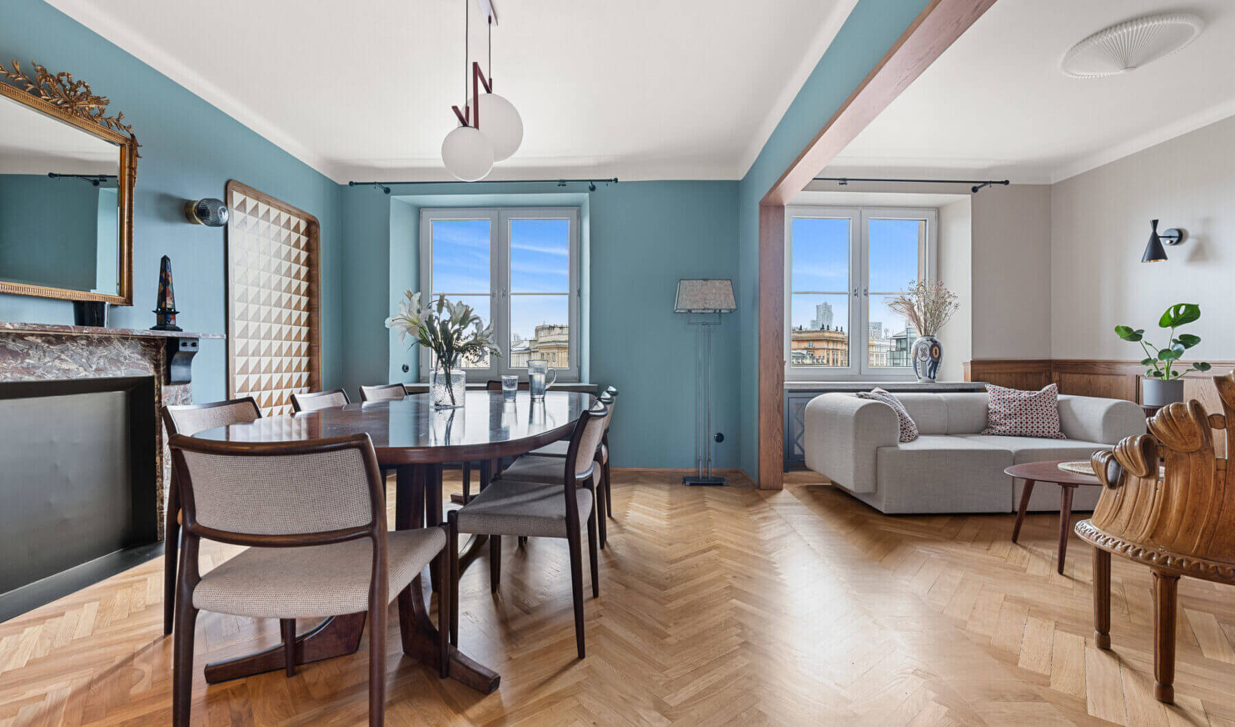 Mieszkanie na sprzedaż - Warszawa, Śródmieście, ul. pl. Zbawiciela, Vilea Property Butique 3