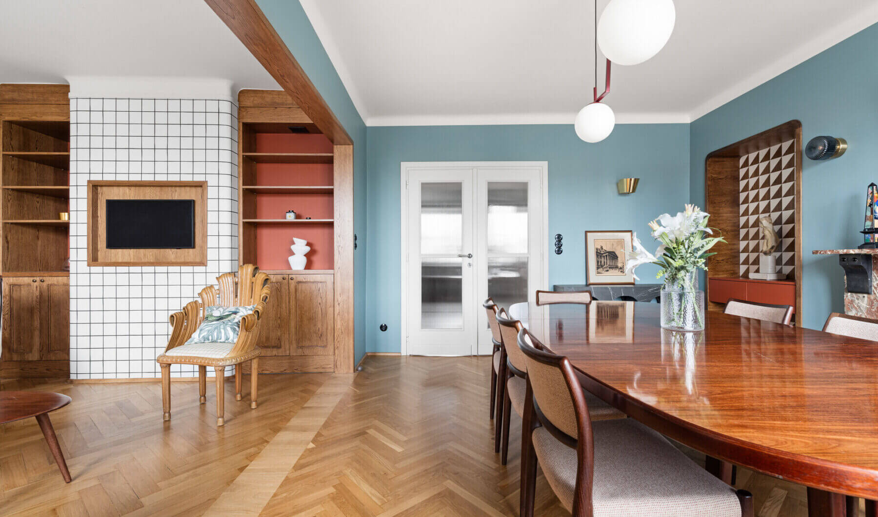 Mieszkanie na sprzedaż - Warszawa, Śródmieście, ul. pl. Zbawiciela, Vilea Property Butique 4