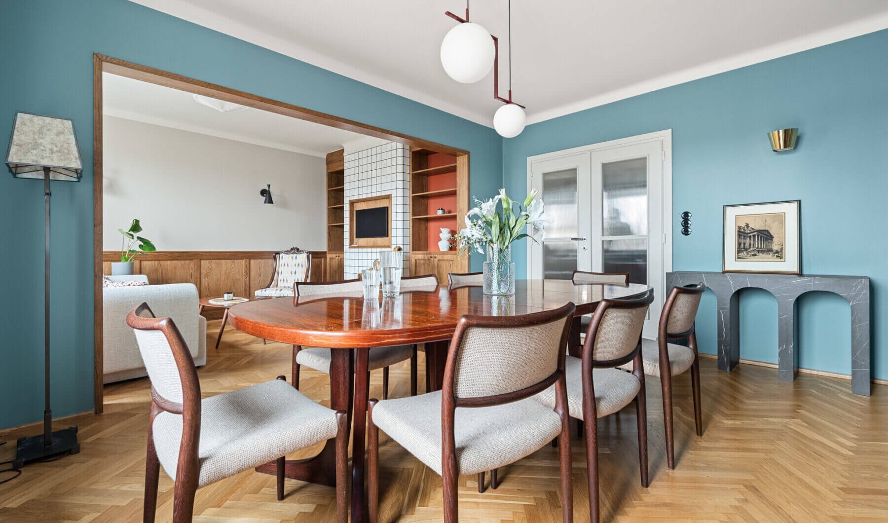 Mieszkanie na sprzedaż - Warszawa, Śródmieście, ul. pl. Zbawiciela, Vilea Property Butique 5