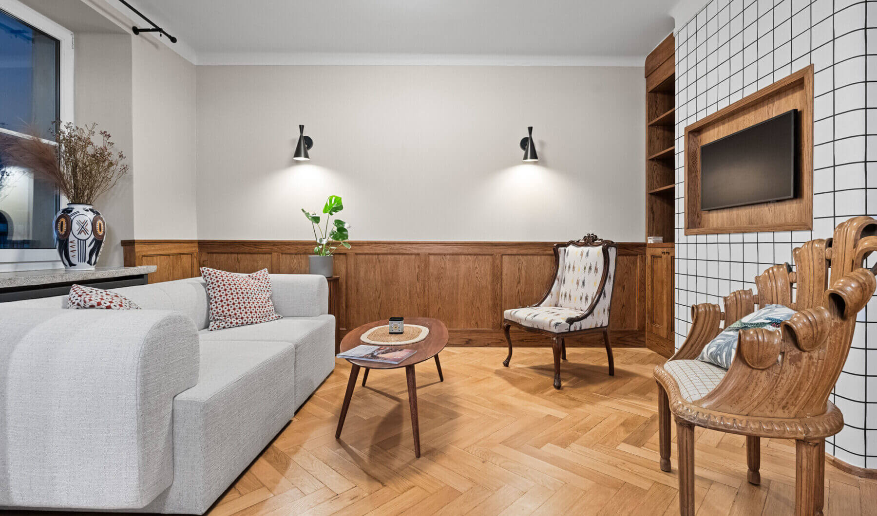 Mieszkanie na sprzedaż - Warszawa, Śródmieście, ul. pl. Zbawiciela, Vilea Property Butique 9