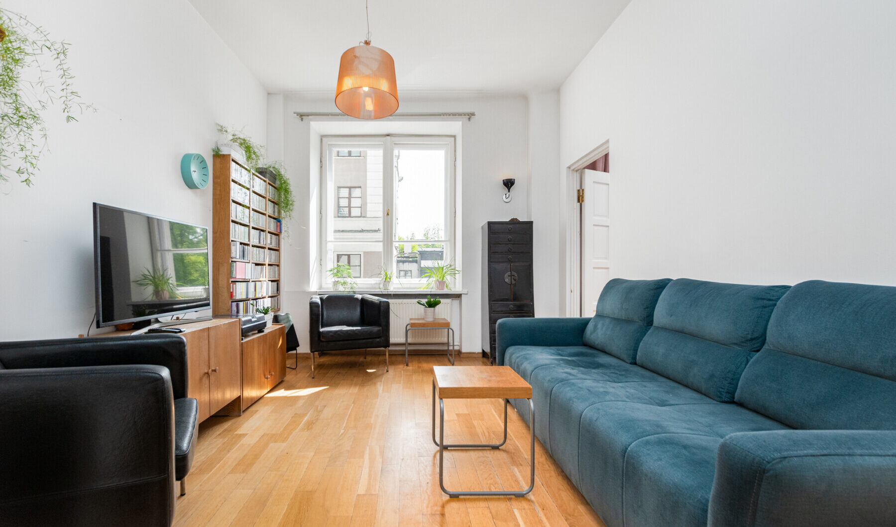 Mieszkanie na sprzedaż - Warszawa, Śródmieście, ul. Stefana Jaracza, Vilea Property Butique 1