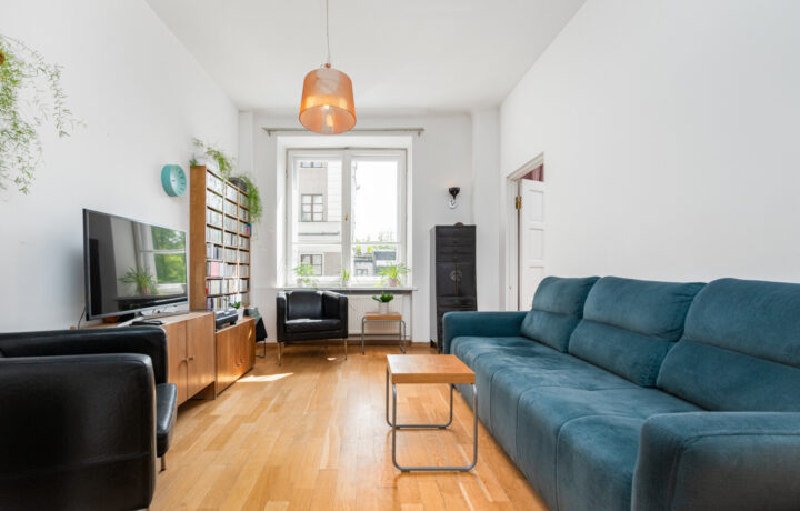Mieszkanie na sprzedaż - Warszawa, Śródmieście, ul. Stefana Jaracza, Vilea Property Butique 1